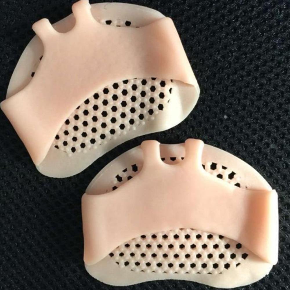 Coussinets à l'avant-pied métatarsiens respirants-lot de 2 Coussinets nude