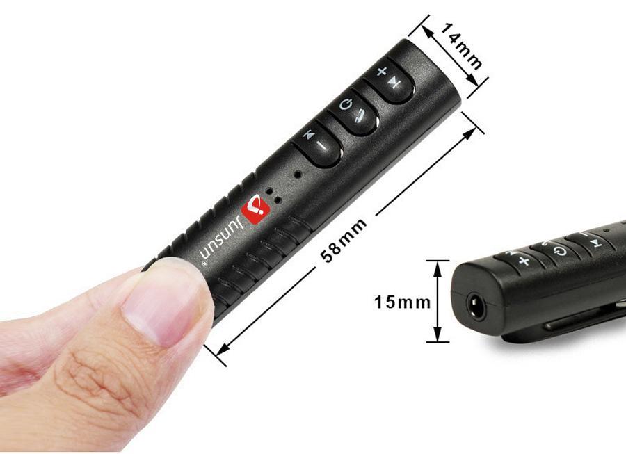 Receptor Bluetooth, adaptador de audio inalámbrico con salida de audio de 3,5 mm