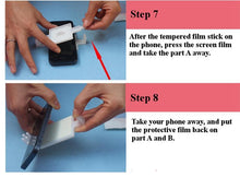 Charger l'image dans la galerie, Outil de collage de film protecteur d'écran pour téléphone de moins de 6 pouces