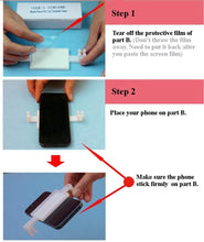 Charger l'image dans la galerie, Outil de collage de film protecteur d'écran pour téléphone de moins de 6 pouces