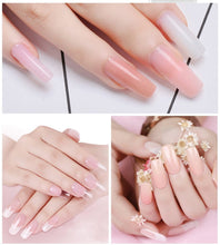 Charger l'image dans la galerie, Poly gel à ongles Multi-couleur non-toxique Nail Gel