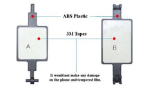 Charger l'image dans la galerie, Outil de collage de film protecteur d'écran pour téléphone de moins de 6 pouces