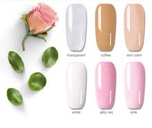 Charger l'image dans la galerie, Poly gel à ongles Multi-couleur non-toxique Nail Gel