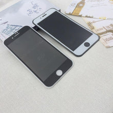 Charger l'image dans la galerie, Verre Protecteur Anti-espion Pour iPhone iPhone X XS Noir