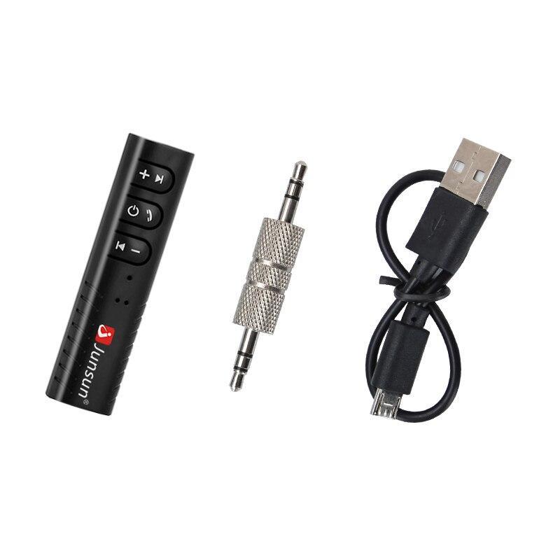 Receptor Bluetooth, adaptador de audio inalámbrico con salida de audio de 3,5 mm