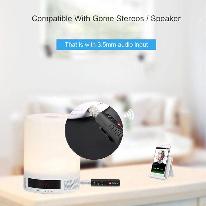 Receptor Bluetooth, adaptador de audio inalámbrico con salida de audio de 3,5 mm