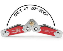 Charger l'image dans la galerie, Support magnétique de soudage Angles réglables 20 ° -200 ° Matériaux magnétiques