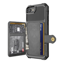Charger l'image dans la galerie, Coque portefeuille en cuir PU haute protection Fitted Cases