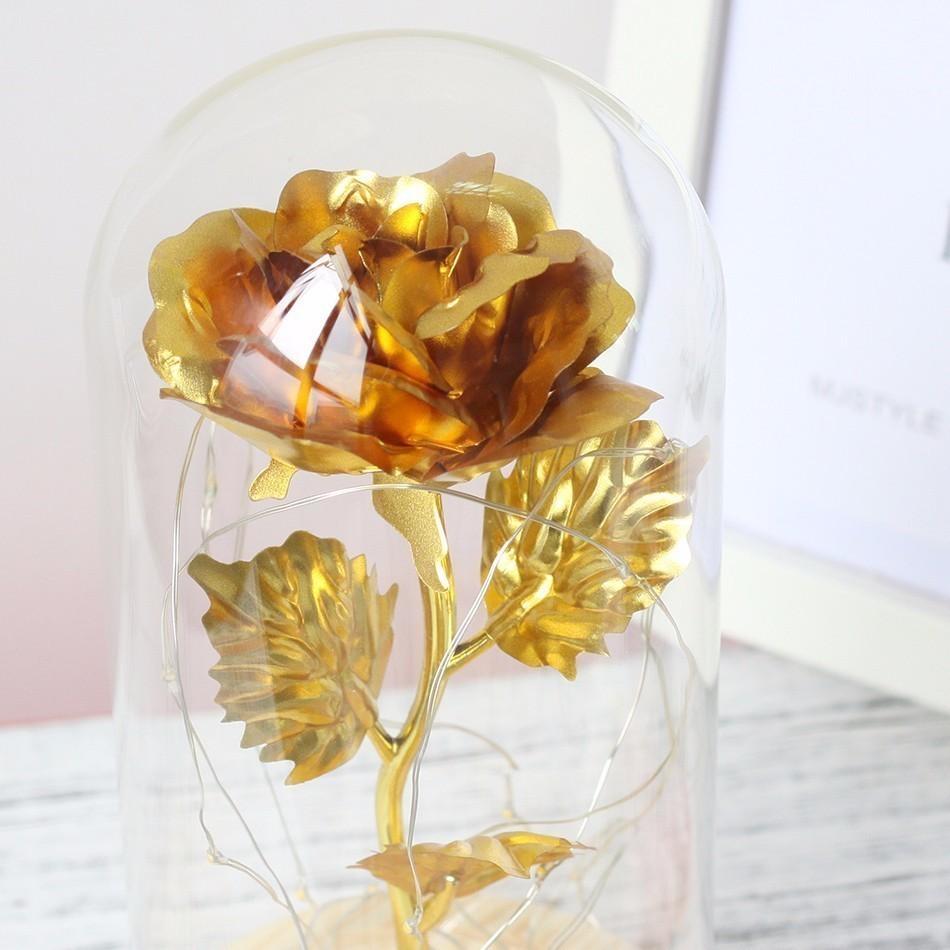 Rose Enchantée Artificielle Artificial & Dried Flowers