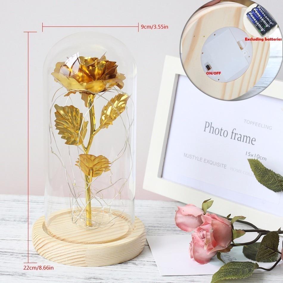 Rose Enchantée Artificielle Artificial & Dried Flowers
