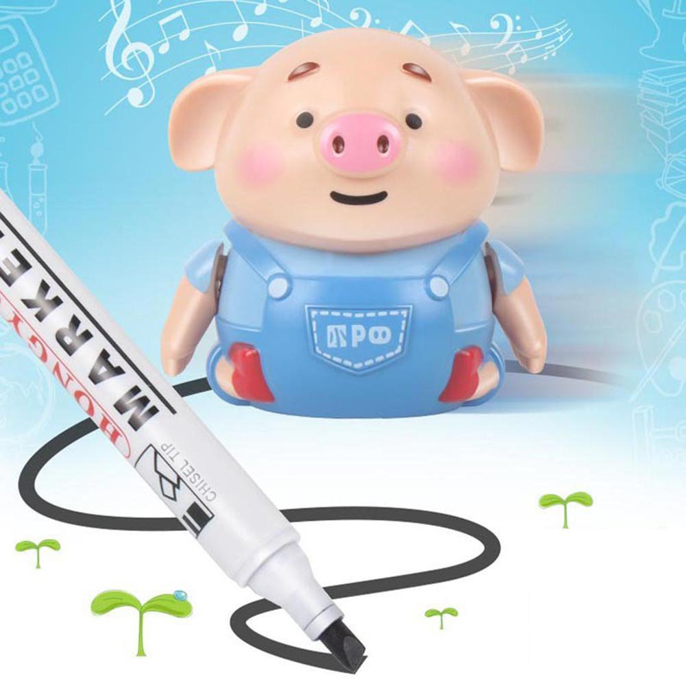 Mini porc Magique avec Stylo Inductif! Electronic Pets