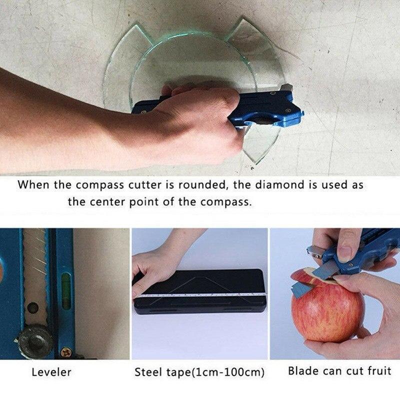 MultiCut™ - Le Coupe-Verre et Coupe-Carreaux Multifonction