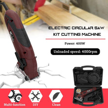 Charger l'image dans la galerie, Scie circulaire multifonctions Electric Saws