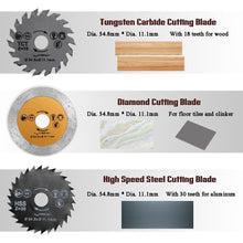 Charger l'image dans la galerie, Scie circulaire multifonctions Electric Saws