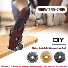 Charger l'image dans la galerie, Scie circulaire multifonctions Electric Saws