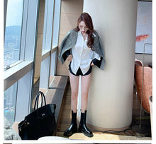 Charger l'image dans la galerie, Bottes en Cuir mi-Mollet pour femmes