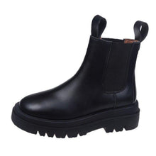 Charger l'image dans la galerie, Bottes en Cuir mi-Mollet pour femmes