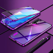 Charger l'image dans la galerie, coque à adsorption magnétique super résistante pour Samsung