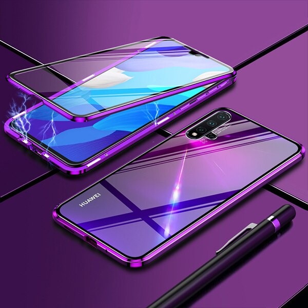 Coque à Adsorption Magnétique Super Résistante Pour Huawei