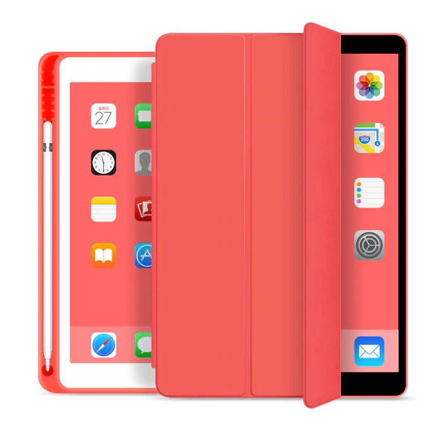 Coque à Adsorption Magnétique Antichoc en cuir pour iPad