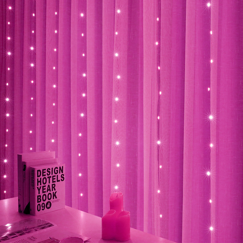 Guirlande Lumineuse LED avec télécommande