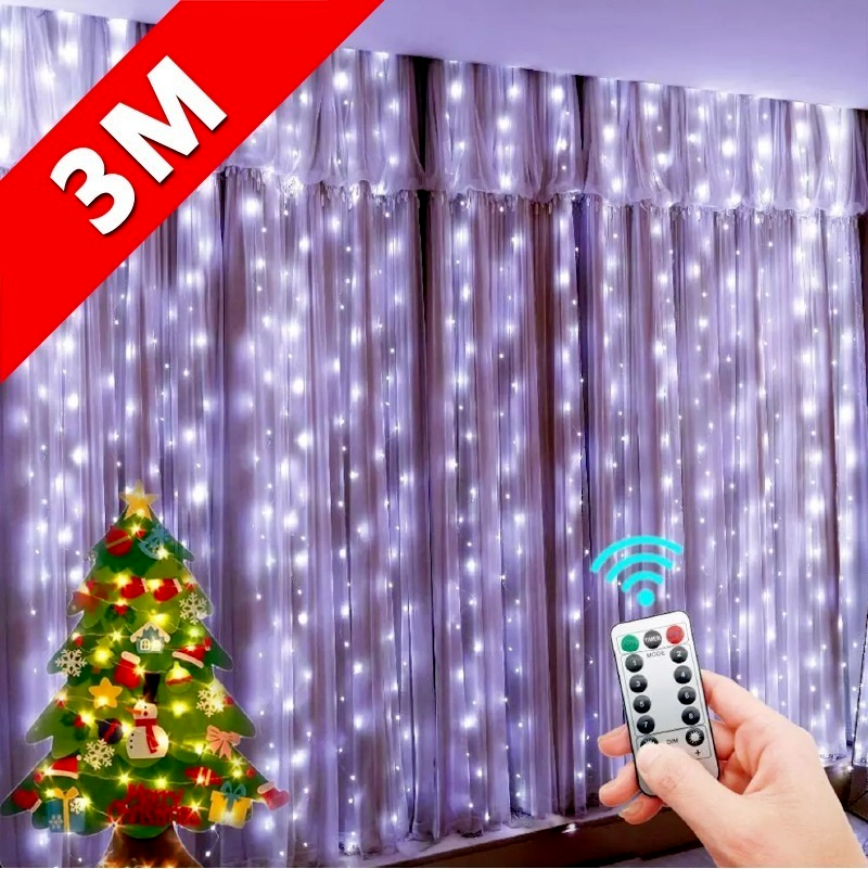 Guirlande Lumineuse LED avec télécommande
