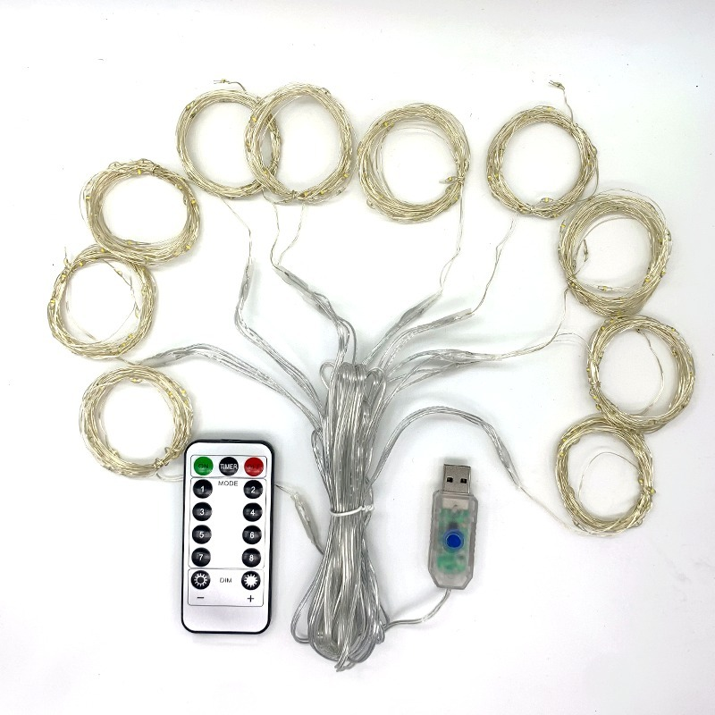 Guirlande Lumineuse LED avec télécommande