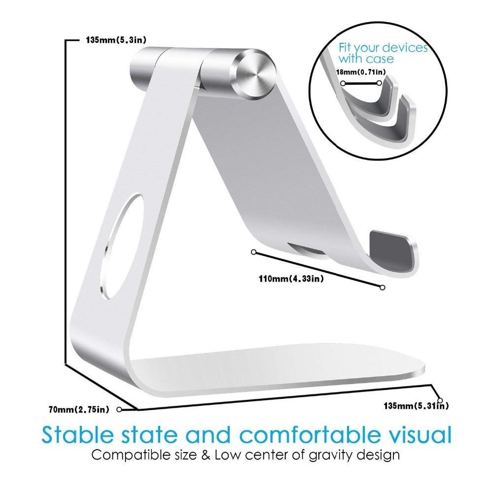 Soporte ajustable para tableta