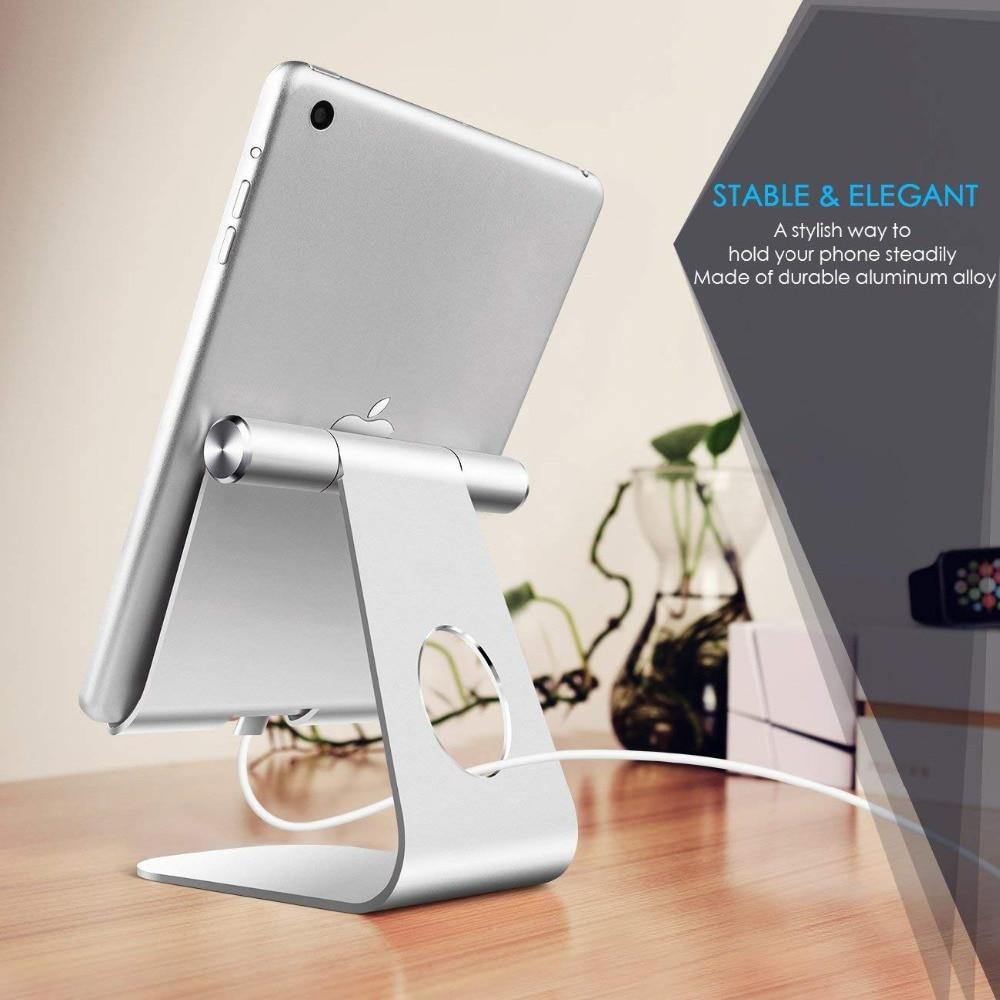 Soporte ajustable para tableta
