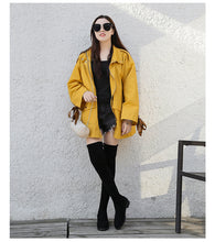 Charger l'image dans la galerie, Bottes hauteur genou en suédine pour femmes