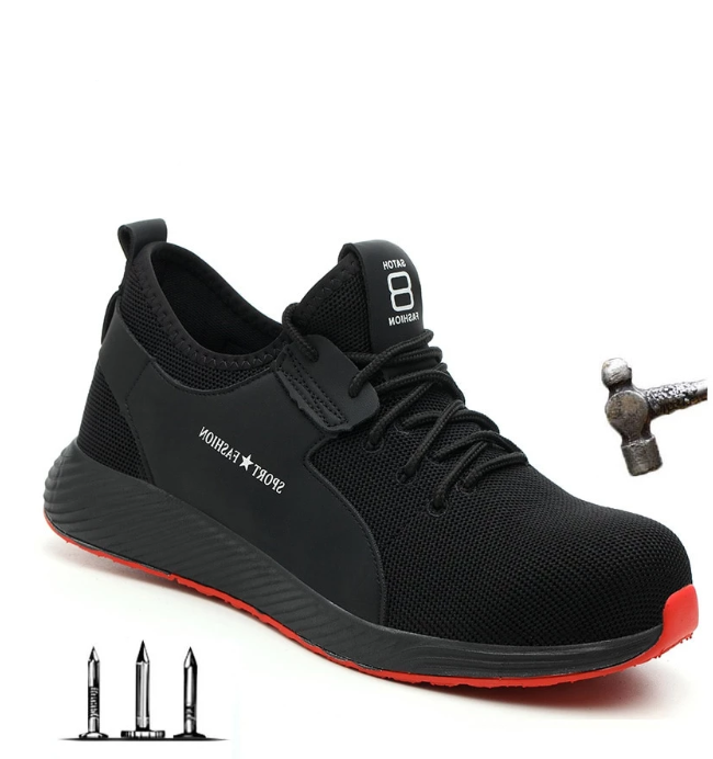 Chaussure de sécurité légère et indestructible Unisexe