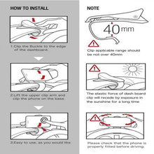 Charger l'image dans la galerie, CLIP AND GO : Support de téléphone réglable - Mobile Phone Holders & Stands