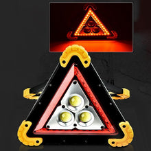 Charger l'image dans la galerie, Triangle d'avertissement lumineux LED Lumières d'urgence