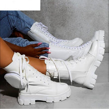 Charger l'image dans la galerie, Bottines femme avec pochette