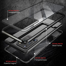 Charger l'image dans la galerie, Coque Antichoc magnetic en verre trempé 9H très haute protection Pour Samsung S24 series