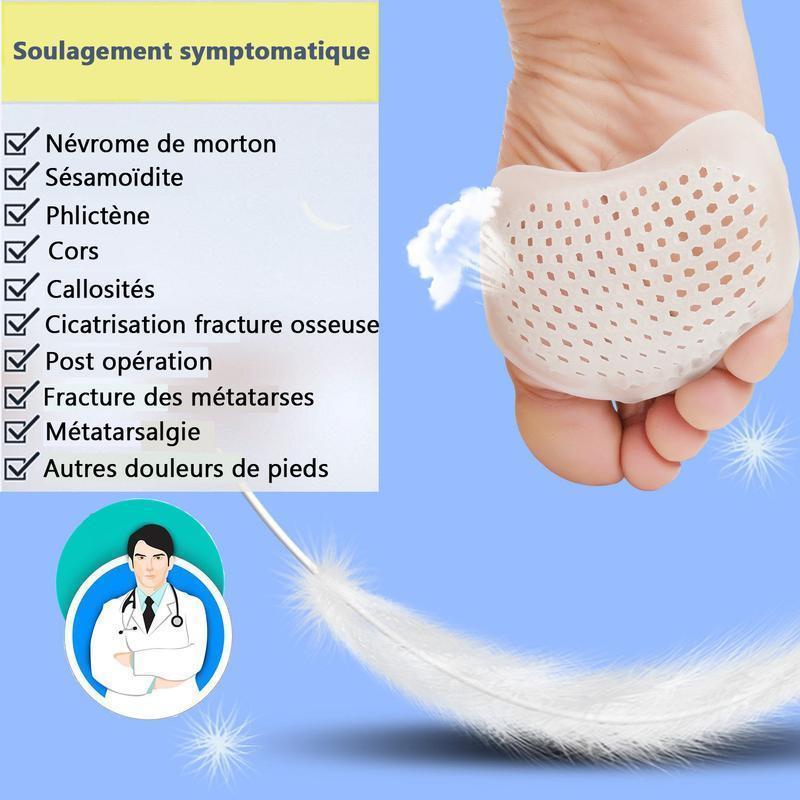 Coussinets métatarsiens respirants - lot de 2 Madame Cosmetique