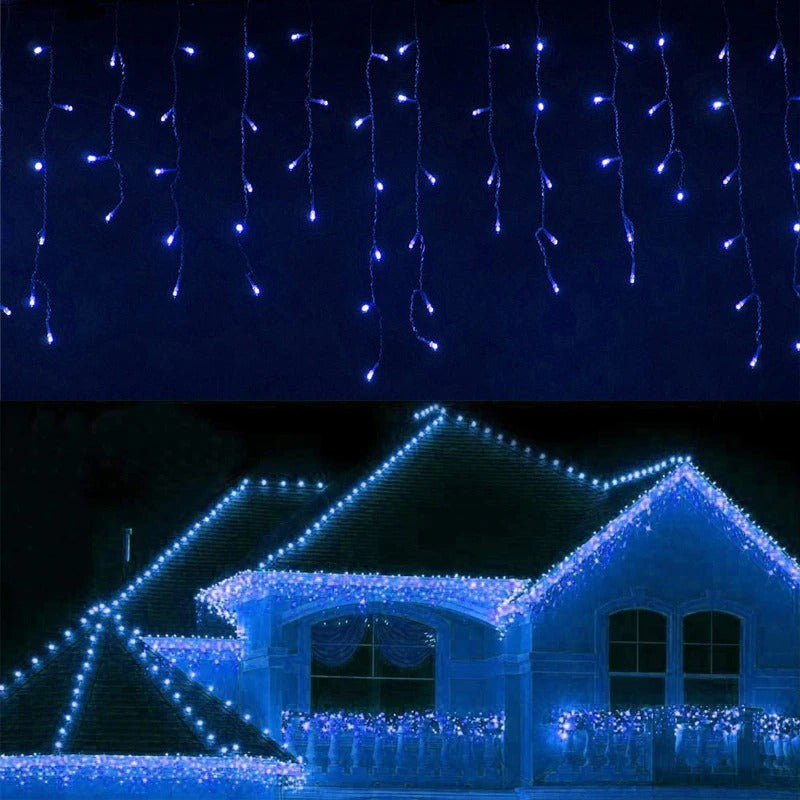 Guirlande Lumineuse LED Type Rideau pour Noël
