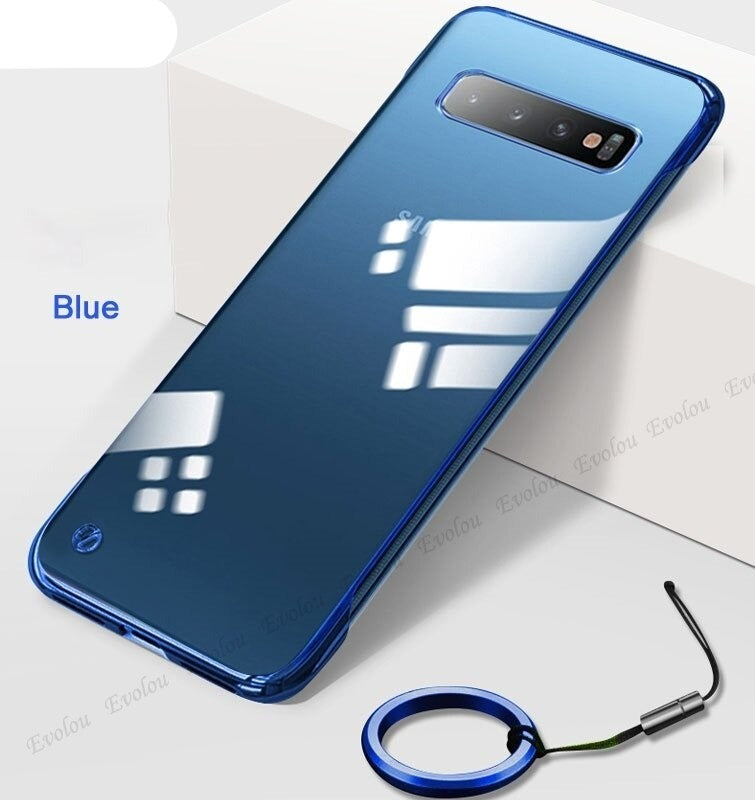 Coque en silicone Haute Protection Pour Samsung