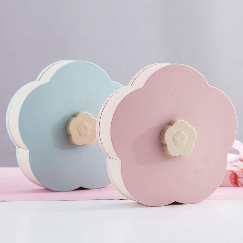 Box Organizer -Boîte de rangement fleur - Storage Boxes & Bins