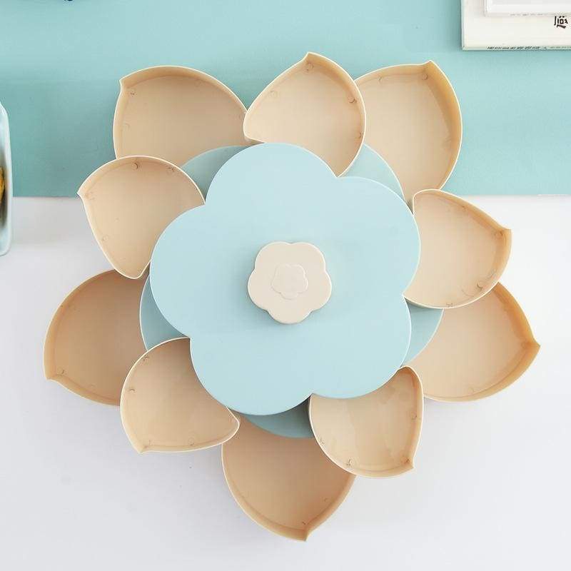 Box Organizer -Boîte de rangement fleur - Storage Boxes & Bins