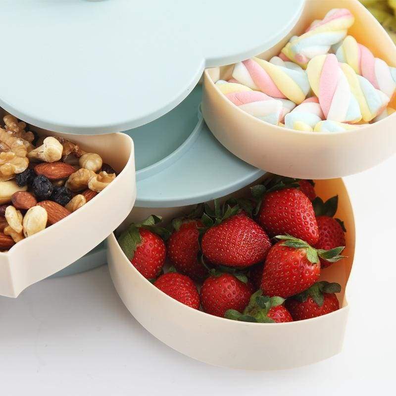 Box Organizer -Boîte de rangement fleur - Storage Boxes & Bins
