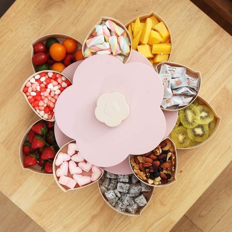 Box Organizer -Boîte de rangement fleur - Storage Boxes & Bins