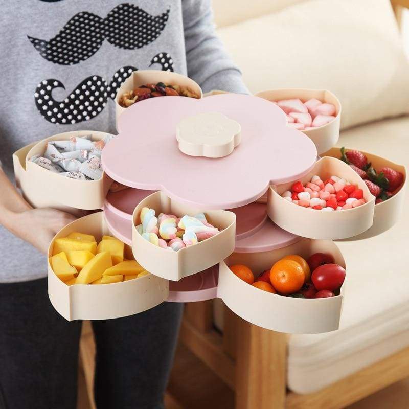 Box Organizer -Boîte de rangement fleur - Storage Boxes & Bins