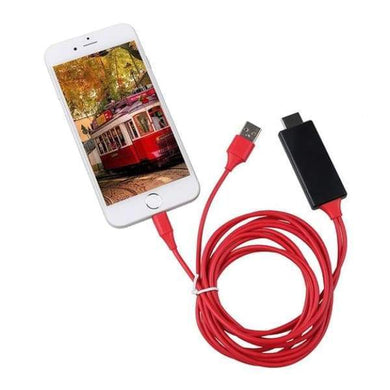 Câble HDMI Fast-Link Pour iPhone/iPad & iPod - HDMI Câbles
