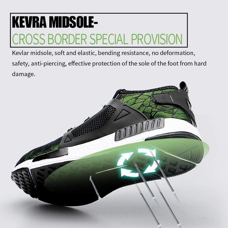 Chaussure Indestructible unisexe - Livraison gratuite - Work & Safety Boots