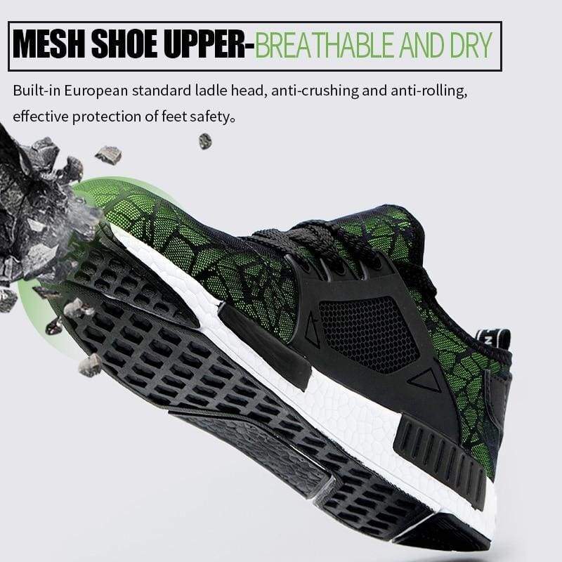 Chaussure Indestructible unisexe - Livraison gratuite - Work & Safety Boots