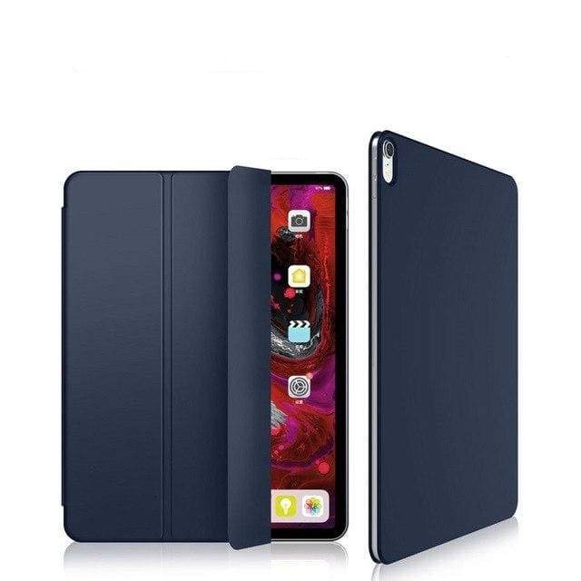 Coque à Adsorption Magnétique Antichoc en cuir pour iPad