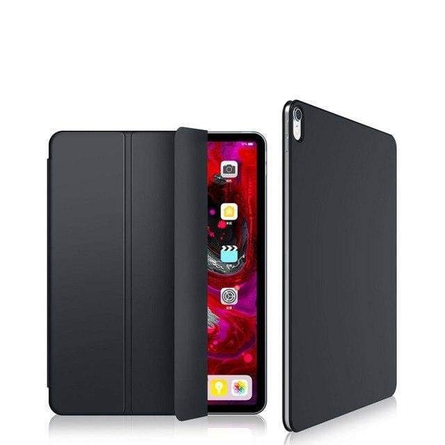 Coque à Adsorption Magnétique Antichoc en cuir pour iPad