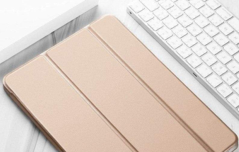 Coque à Adsorption Magnétique Antichoc en cuir pour iPad