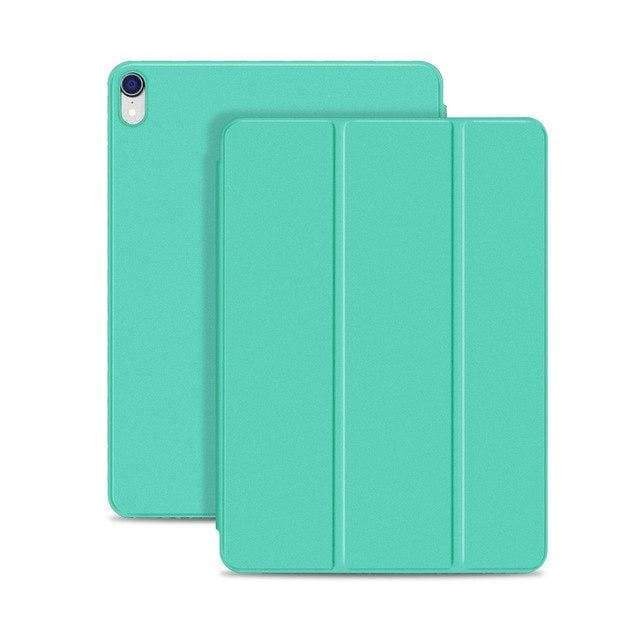Coque à Adsorption Magnétique Antichoc en cuir pour iPad